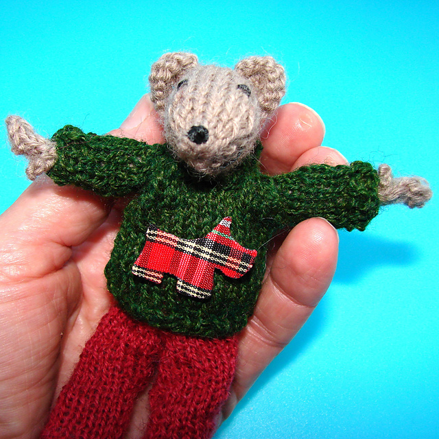 Xmas Jumper Day Pocket Mouse