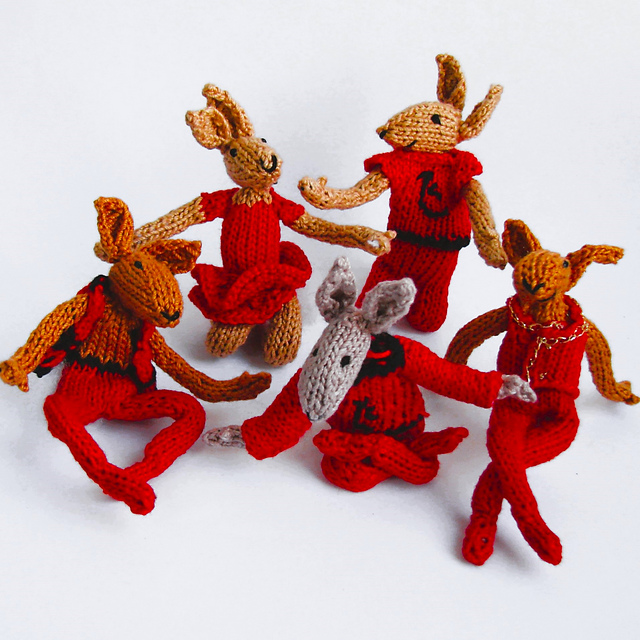 Chinese New Year of the Rabbit Acrobats