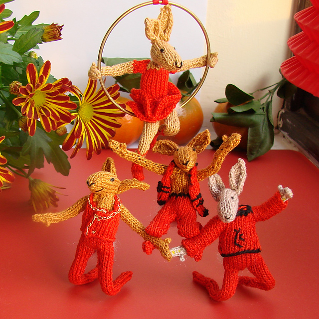 Year of the Rabbit Acrobats In the Round