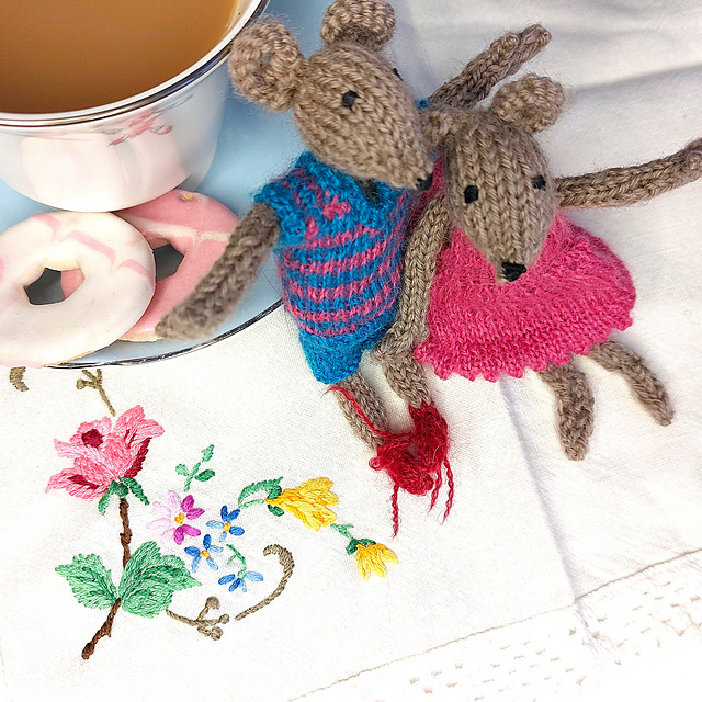 Mother's Day Pocket Mouse
