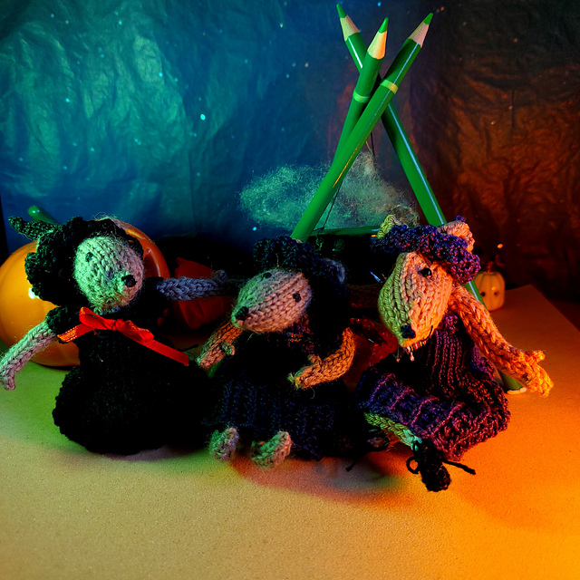Halloween Pocket Mice