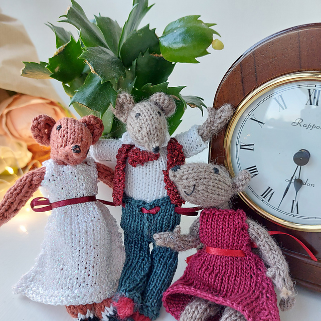 Xmas Pocket Mouse
