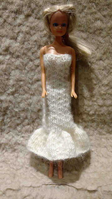 #0142 White Long Dress