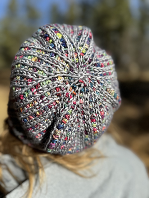 Tunisian in the Round Skill Builder Hat