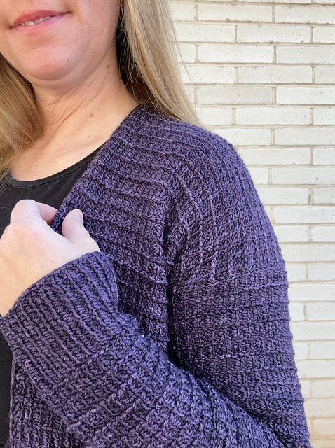 Stroopwafel Cardigan