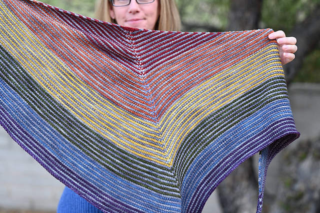 Prism Shawl