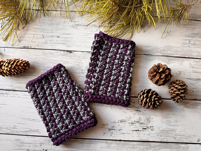Snowfall Mitts