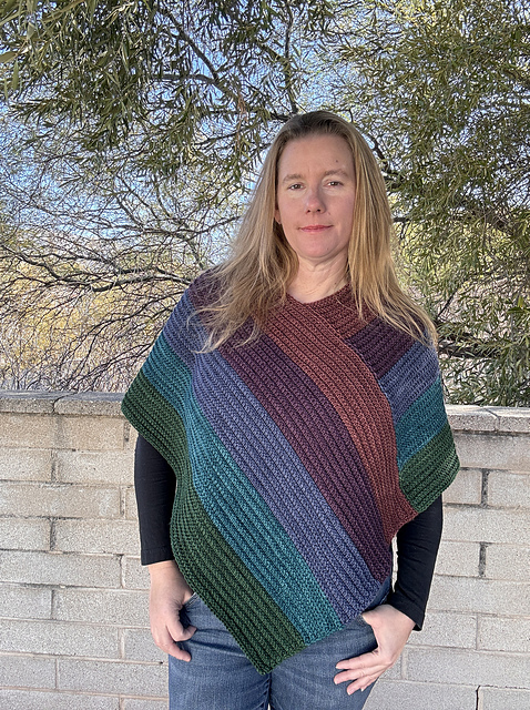 Rainbow Road Capelet
