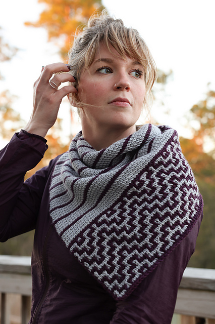 Gentle Current Cowl