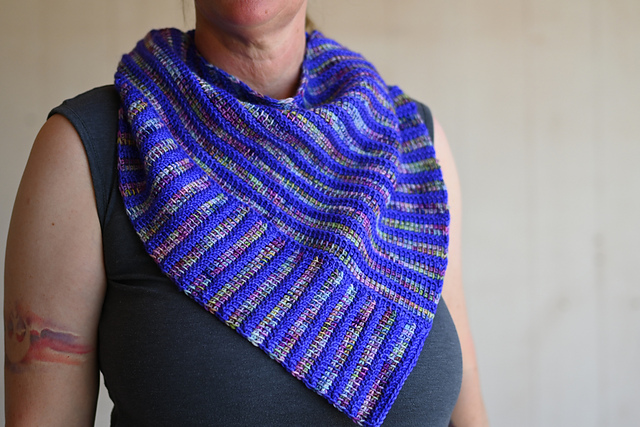 Bow Fiddle Cowl