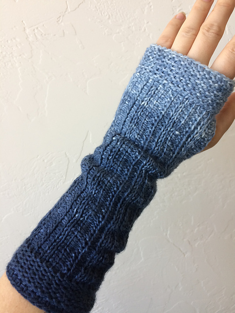 Tunisian Arm Warmers Act 2