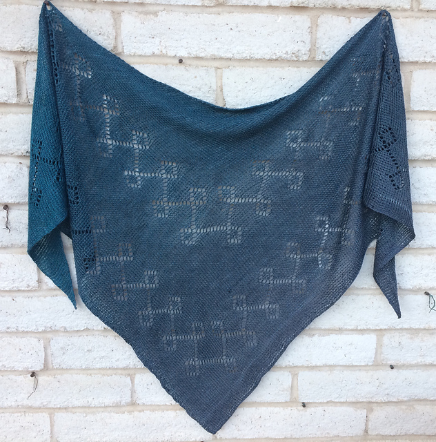 Doodles Shawl