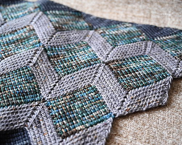 Step Up Shawl