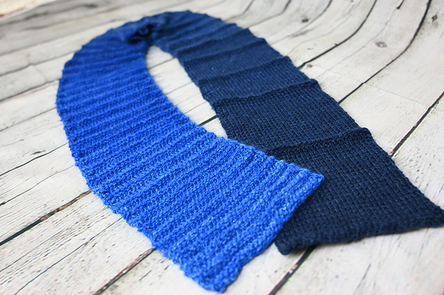 Bumpy Road Scarf