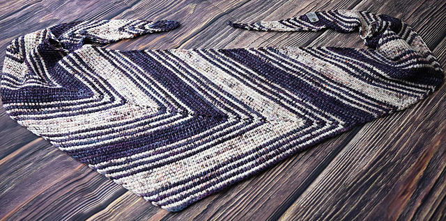 Along the Way Shawl