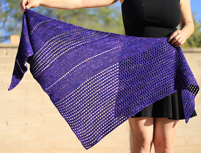 Summertime Shawl