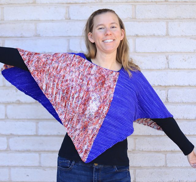 Pinwheel Poncho
