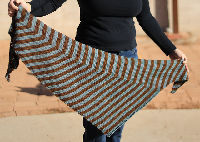 Refraction Shawl