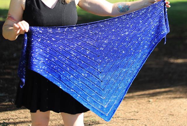 Nightfall Shawl