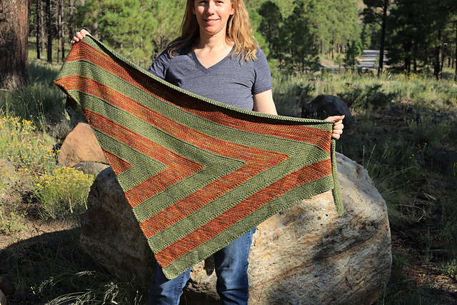 Vamos Shawl