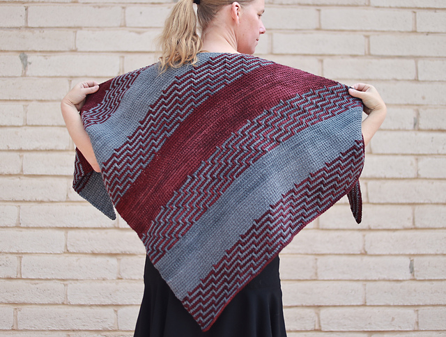 Wine Tasting Shawl
