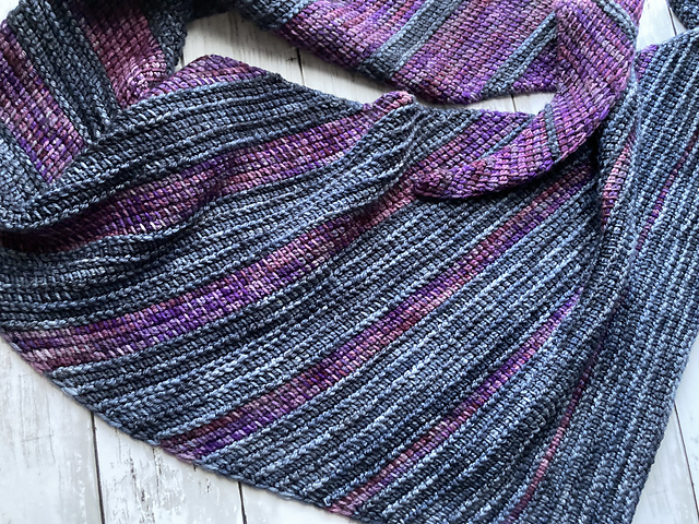 Finding Balance Shawl