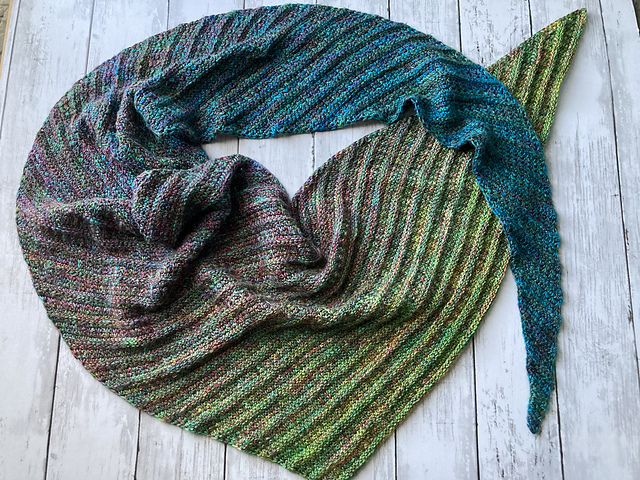 Orbit Shawl