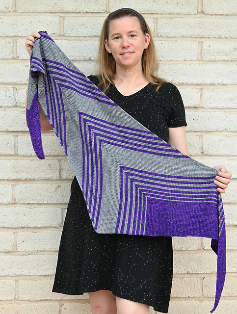 Tempest Shawl