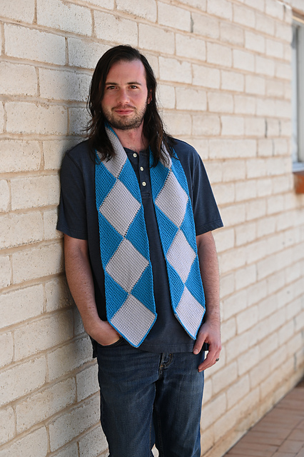 Switchback Scarf
