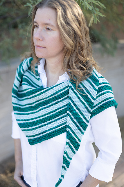 Trekking Shawl