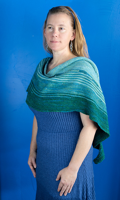 Water's Edge Shawl