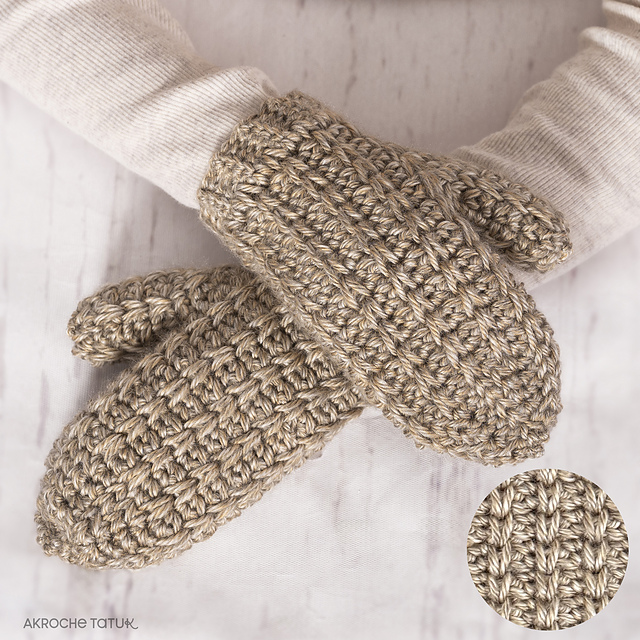 Mittens Northern wind