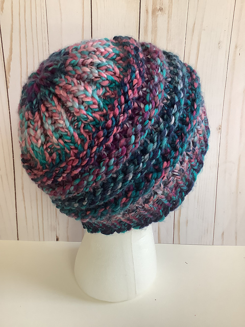 Women's Hat Loom Knit