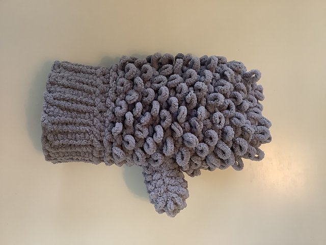 Ravelry: Cleaning / Dusting Mitten pattern by Ashley Kroes