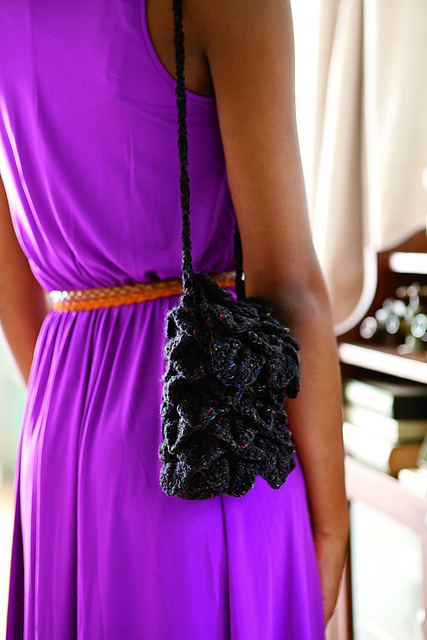 Serrato Purse