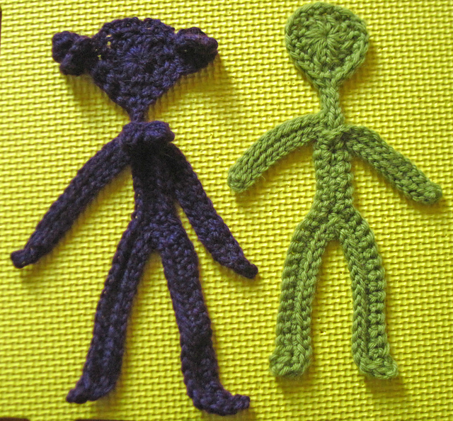 Flat Dolls
