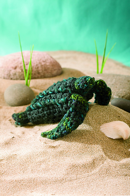Mbé the Leatherback Sea Turtle