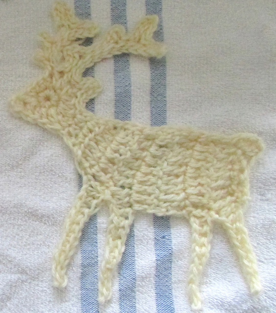 Deer Appliqué
