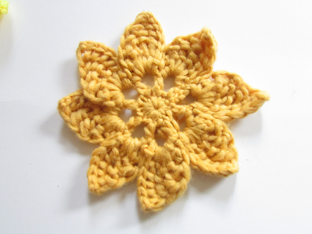 Whirly and Woven Petal Flowers