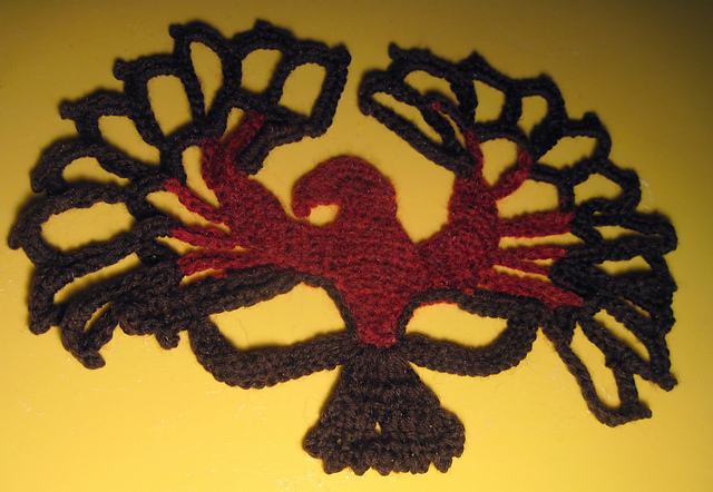 Song Bird Crochet Mask Pattern