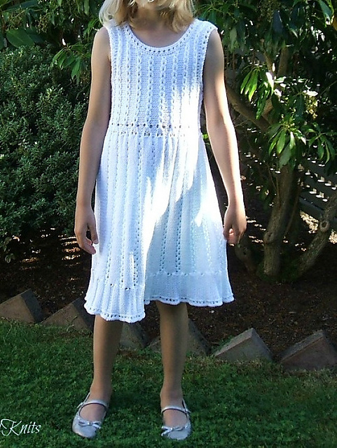 Summer Snowdrop Dress