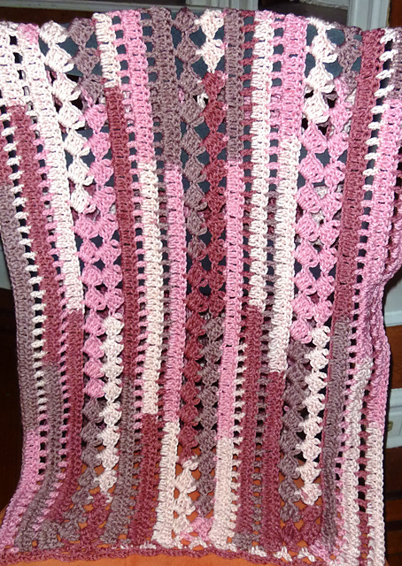 Rose Blush Shawl