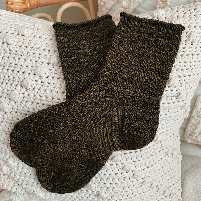 Fireweed Socks