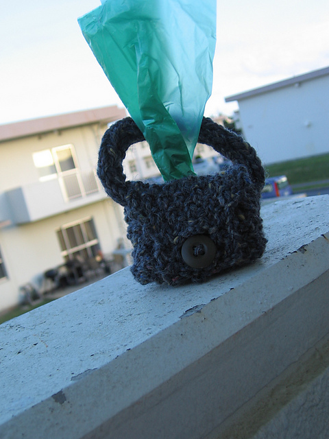 Doggie Poop Bag Holder