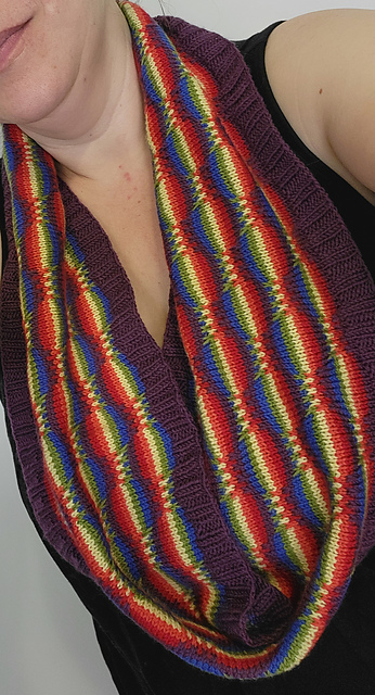 Colour Story Cowl