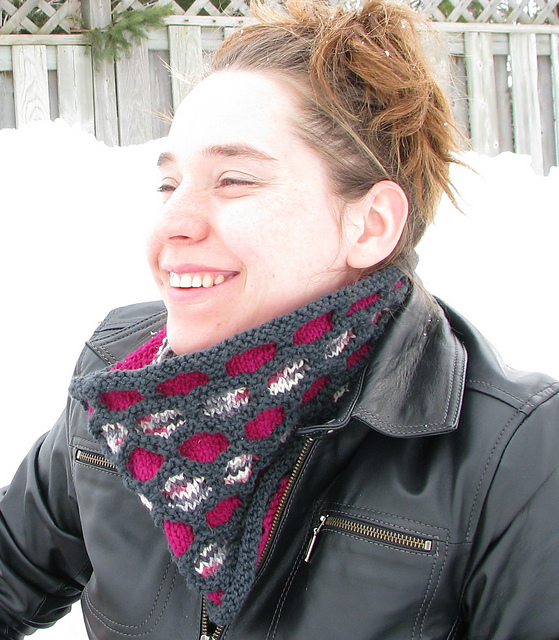 Antique Silver Cowl
