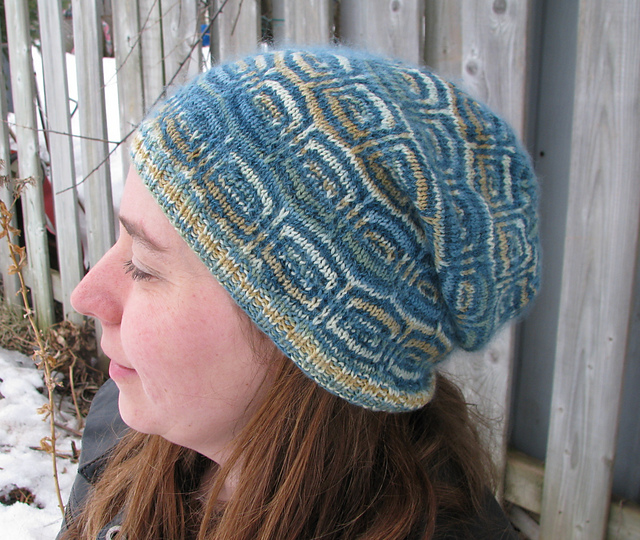 Pin Box Slouch Hat