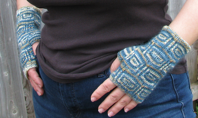 Pin Box Mittlets
