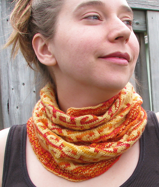Fretwork Cowl