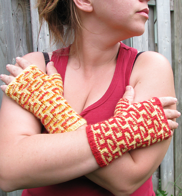 Fretwork Mittlet